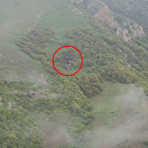 Xác định nguyên nhân ban đầu vụ rơi máy bay trực thăng chở Tổng thống Iran

